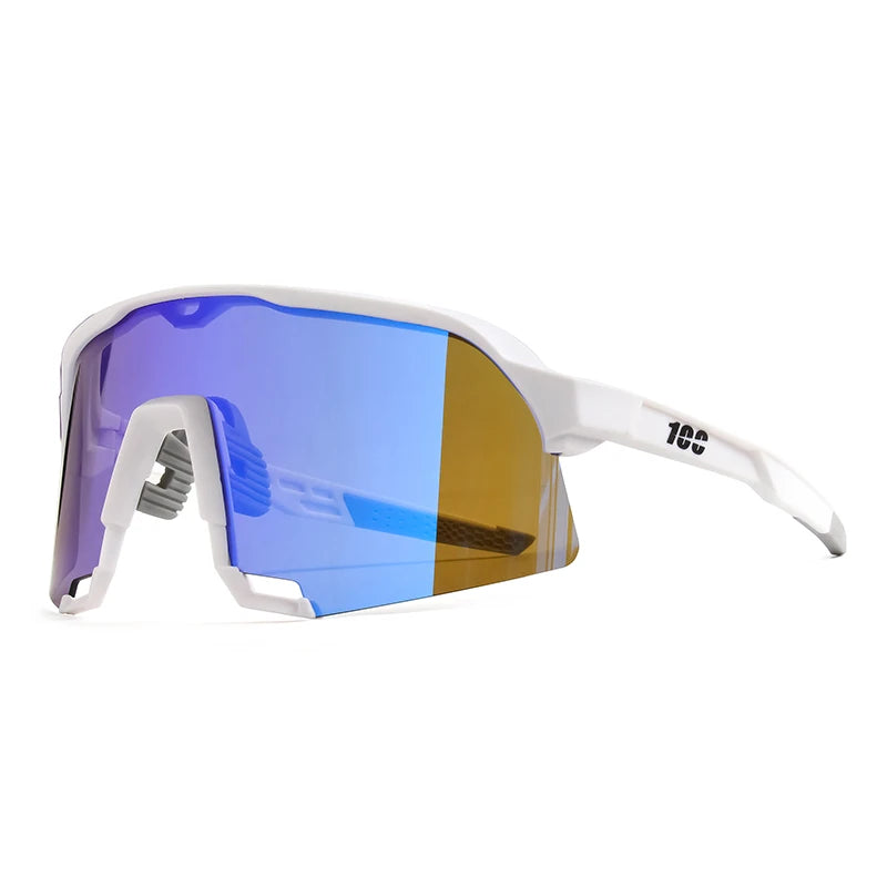 Sport-Radsportbrillen S6 Radsportbrillen für Männer und Frauen Straßenfahrrad-Brillen Mountainbike-Sonnenbrillen Sport-Eyewear TR90