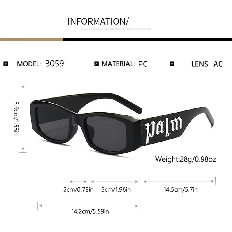 Sonnenbrille weiblich ins Straße Schießen Sonnenschutz Internet Celebrity Brille funky konkave Form kleine Rahmen Sonnenbrille 5326