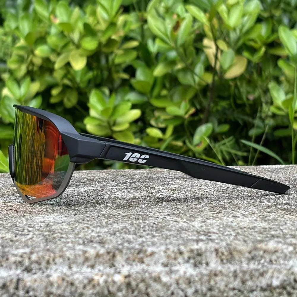 100 Radfahren Sonnenbrillen UV400 TR90 Sport Fahrrad Brille MTB Mountainbike Angeln Wandern Reiten Brillen für Männer Frauen Sport
