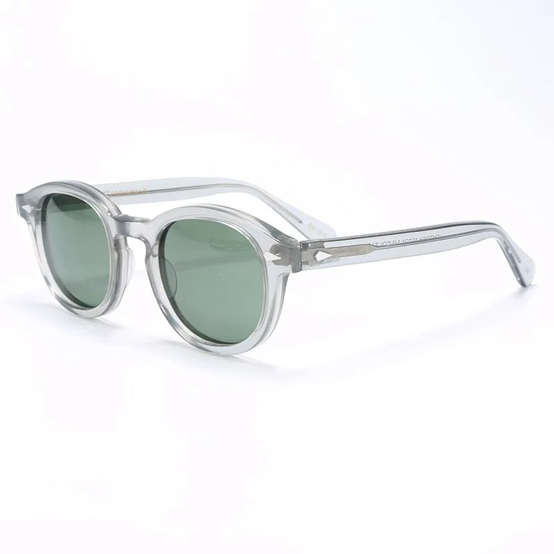 Lemtosh Sonnenbrille Mann Johnny Depp Polarisierte Sonnenbrille Frau Luxus Marke Vintage Acetat Rahmen Fahrer Schatten