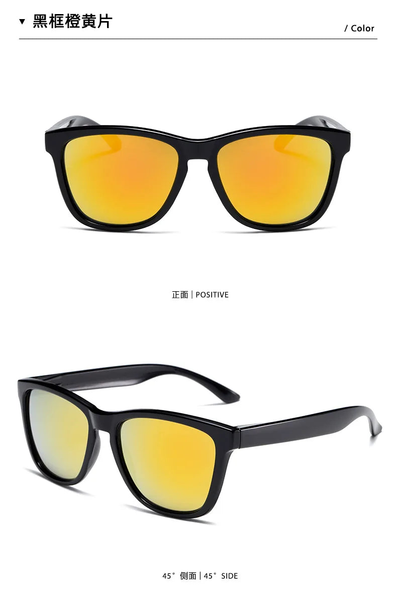 Sonnenbrille für Herren Anti-UV Sonnenbrille Beschichtete Gläser Fahren Angeln UV-Schutz Sonnenbrille Outdoor-Sportbrille Neu