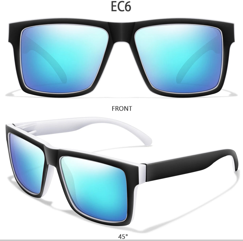 Luxus Platz Vintage Polarisierte Radfahren Sonnenbrille Männer Frauen Mode Reise Fahren Angeln Sonnenbrille Männliche Brillen UV400