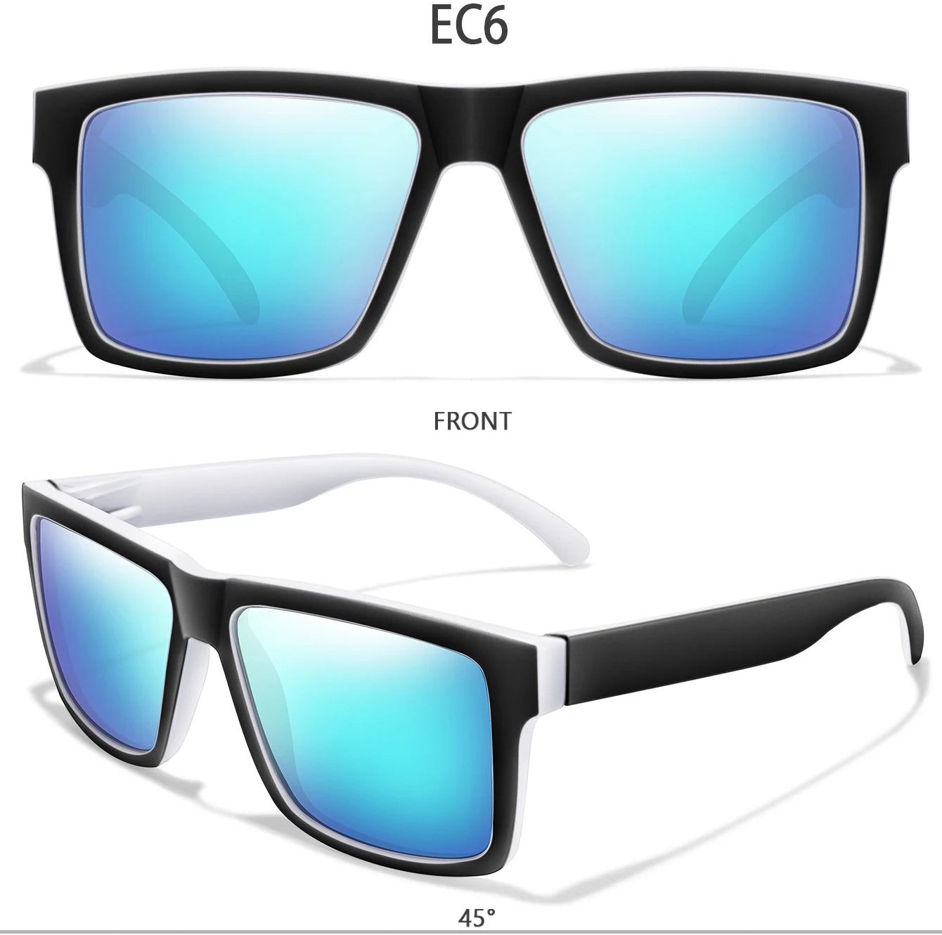 Luxus Platz Vintage Polarisierte Radfahren Sonnenbrille Männer Frauen Mode Reise Fahren Angeln Sonnenbrille Männliche Brillen UV400