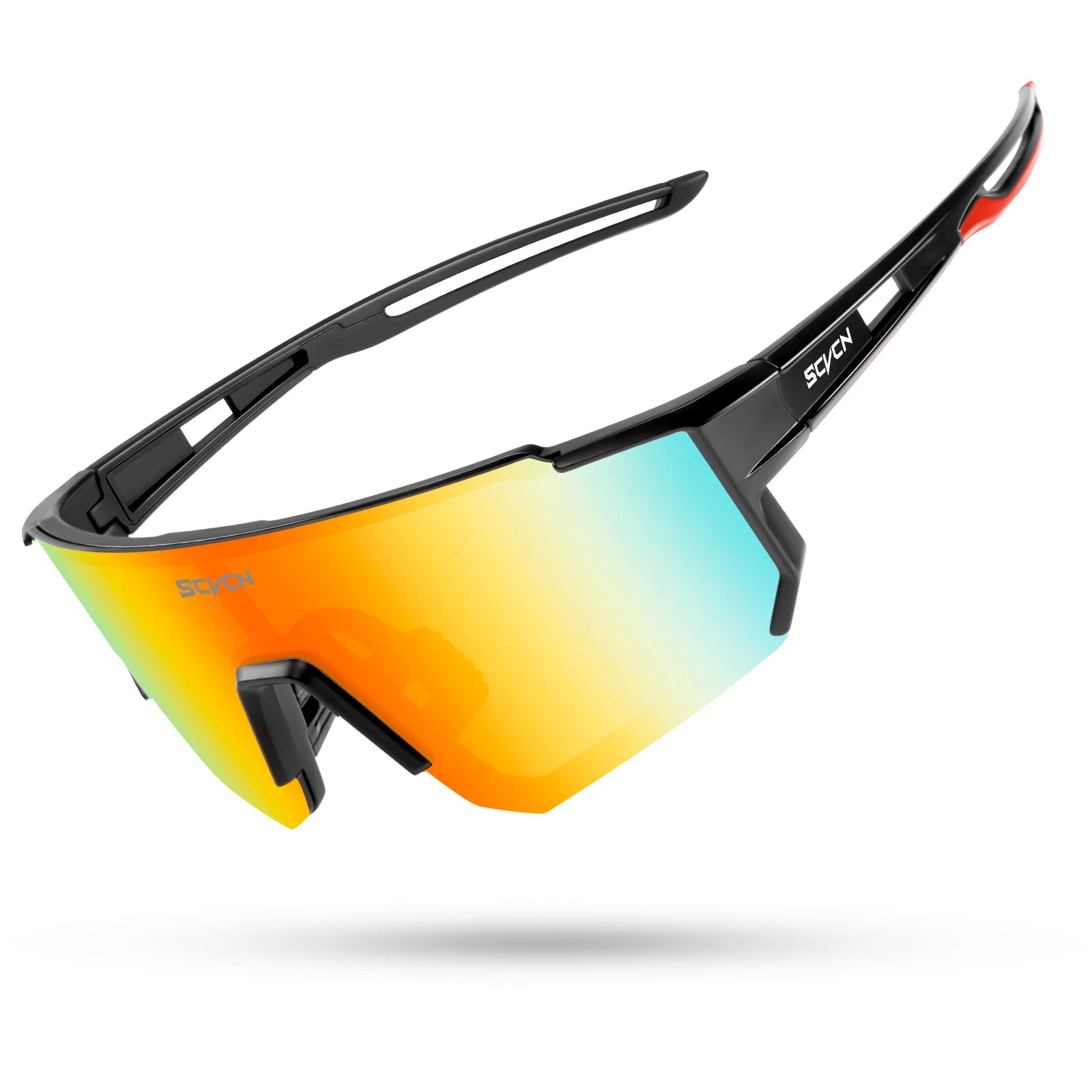 SCVCN Neue Outdoor Radfahren Sonnenbrille Männer MTB Fahrrad Brille Sport Wandern Bergsteigen Frauen Fahrrad Radfahren UV400 Brille