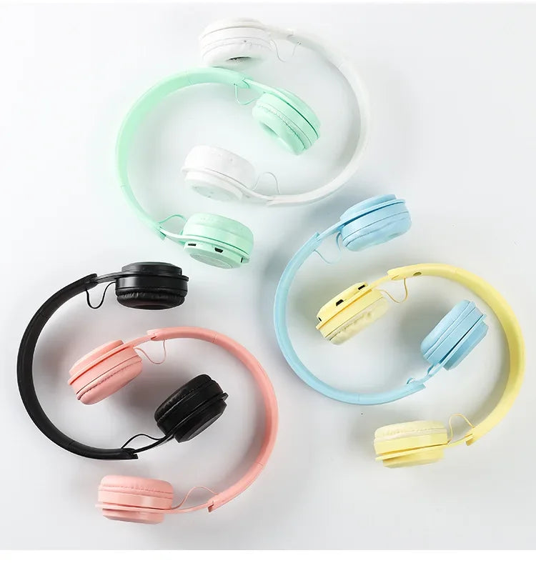 Stereo Y08 Headset 5,3 Bluetooth Headset Klapp Drahtlose Sport Kopfhörer Gaming Headsets Over-Ear Kopfhörer für Android ios