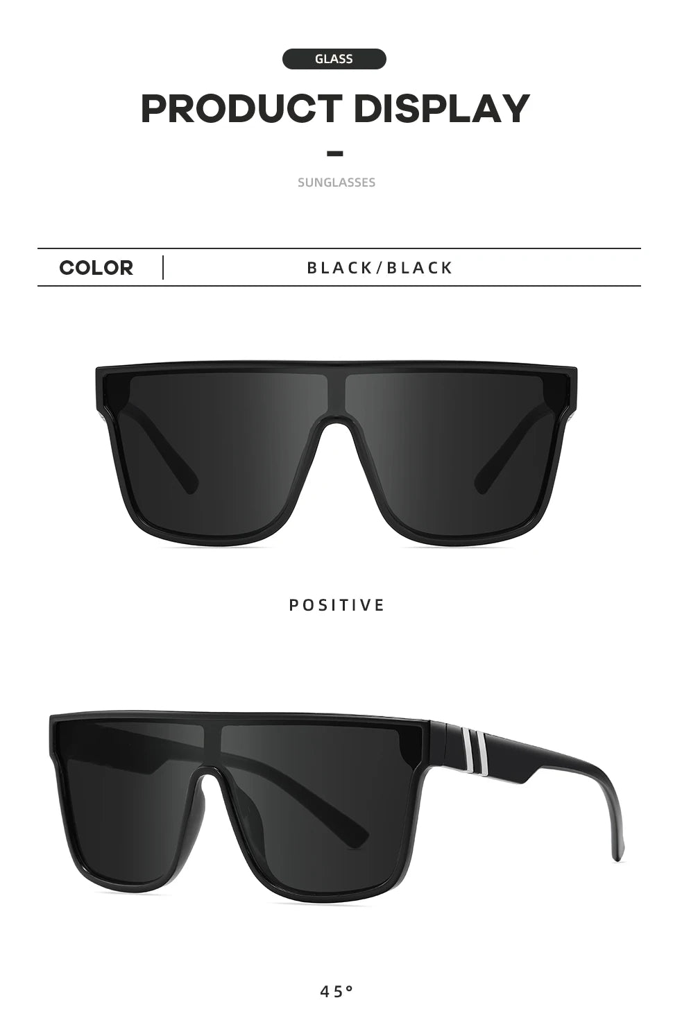 2024 brandneue Angels onnen brille Männer Frauen quadratische Brille Outdoor-Sport brillen Fahr schirme männliche Sonnenbrille