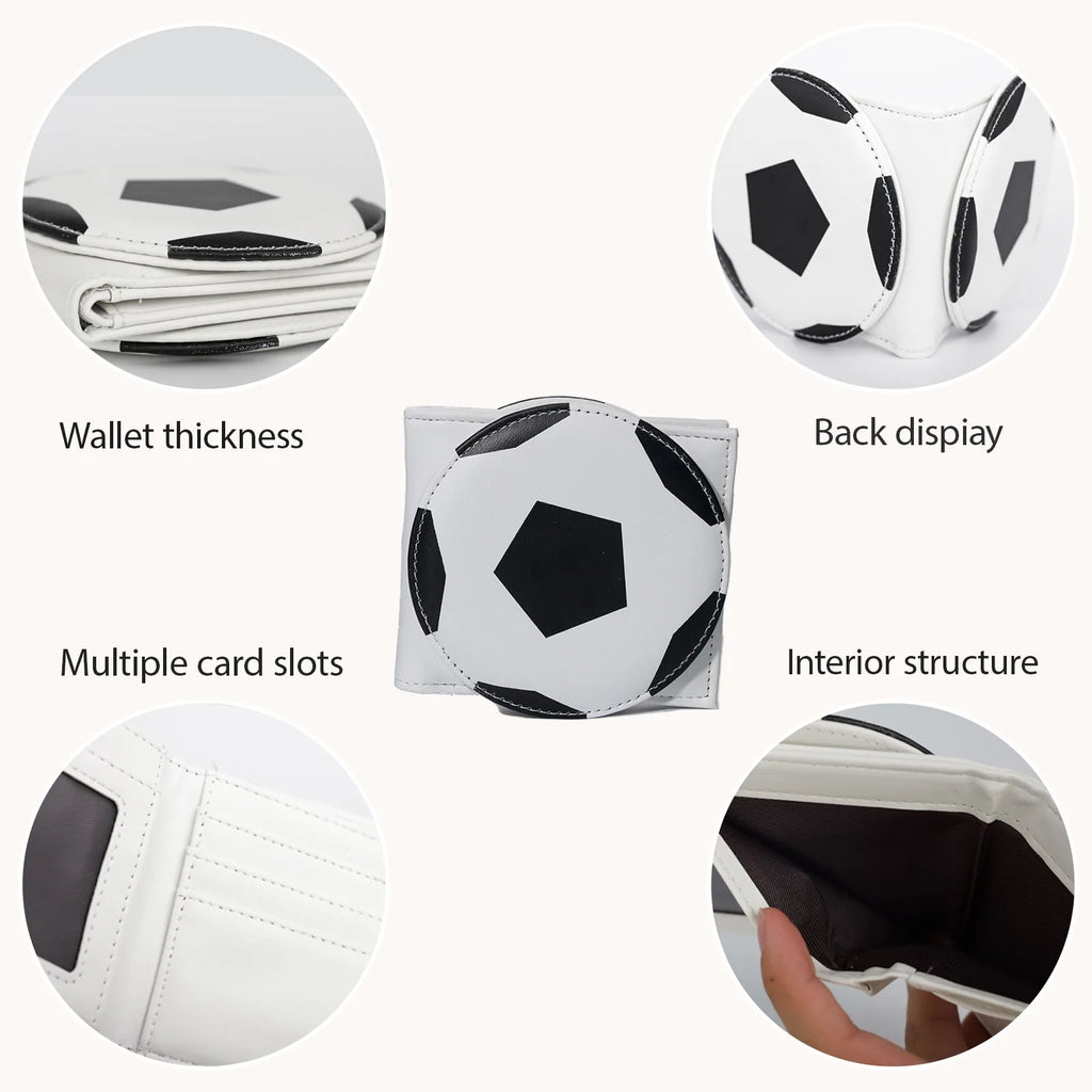 Crab Lagoon Wallet Burger Wallet Herren- und Damen-Geldbörse Rfid Anti-Diebstahl-Kurzgeldbörse Kleine Geldbörse