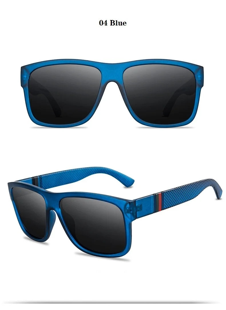 Klassischen Quadratischen Vintage Sonnenbrille Männer Polarisierte Gläser Frauen Retro Fahren Sonnenbrille Mann Luxus Angeln Brillen Oculos Gafas