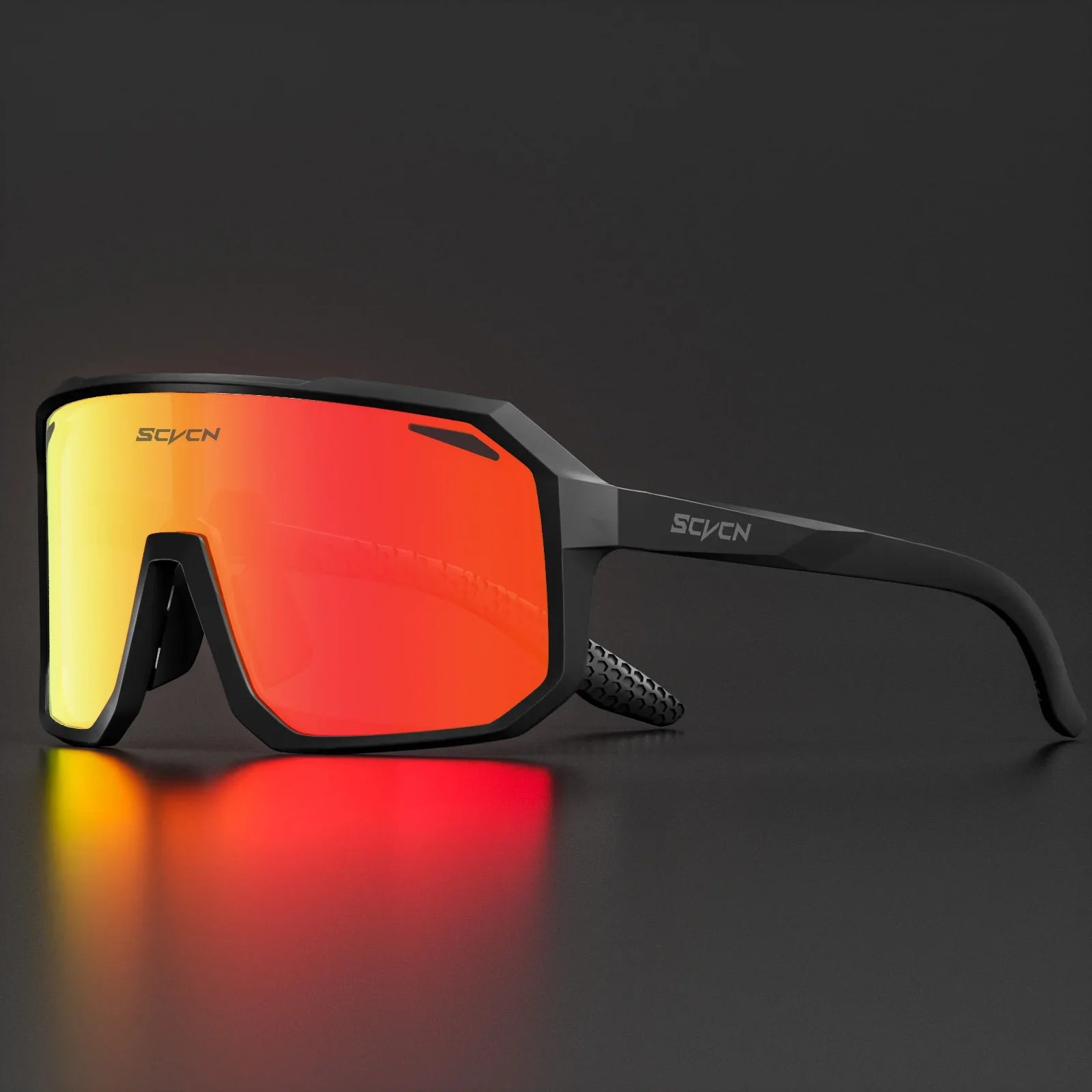 SCVCN Neue Radfahren Sonnenbrille Männer Straße Fahren Fahrrad Brille Outdoor Sport Bergsteigen Frauen Fahrrad Radfahren UV400 Brille