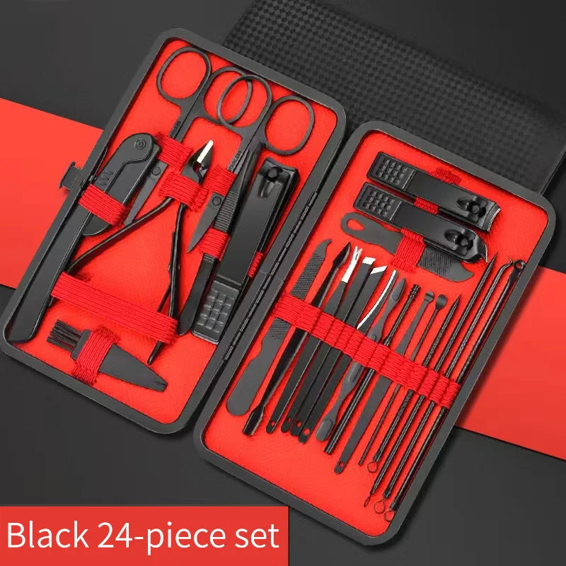 Nagel Clipper Set Set Praktische Schönheit Werkzeuge Nagel Clipper Maniküre Nagel Trimmer Pediküre Messer Ohr Peeling Messer Nagel Maniküre T