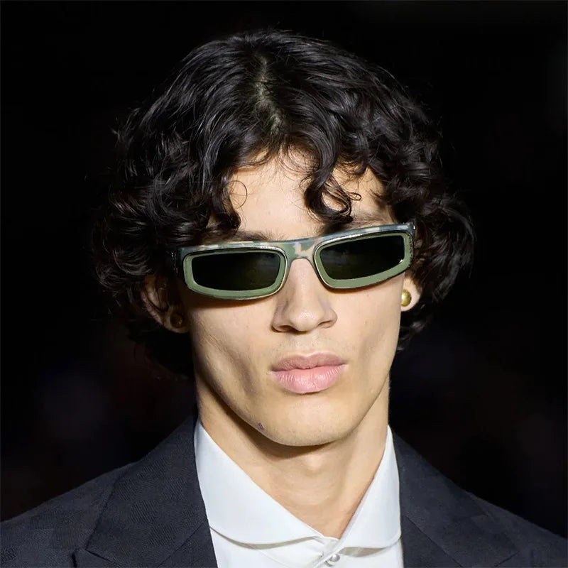 Neue Sonnenbrille für Männer Frauen Retro Kleine Rahmen Gläser männer Outdoor Sonnenschutz Sonnenbrille UV400 Sommer Mode Zubehör