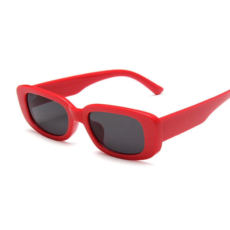 Retro kleine quadratische Sonnenbrille Männer und Frauen trend ige europäische und amerikanische Mode Street Shot Sonnenbrille UV-sichere Brille