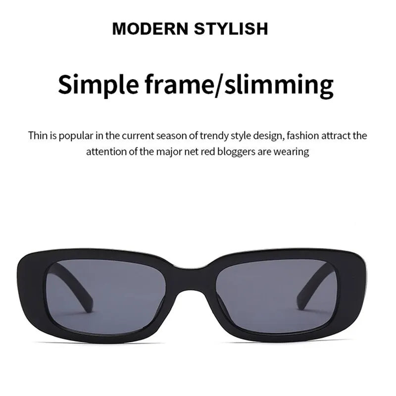 Retro kleine quadratische Sonnenbrille Männer und Frauen trend ige europäische und amerikanische Mode Street Shot Sonnenbrille UV-sichere Brille