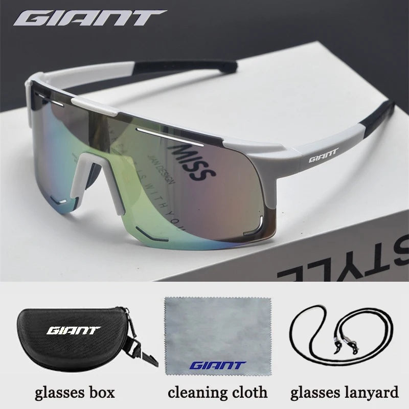 Riesige Sonnenbrille zum Radfahren und Angeln in professioneller Qualität – UV-Schutz, blendfrei, stoßfest, Outdoor-Sport, Damen und Herren