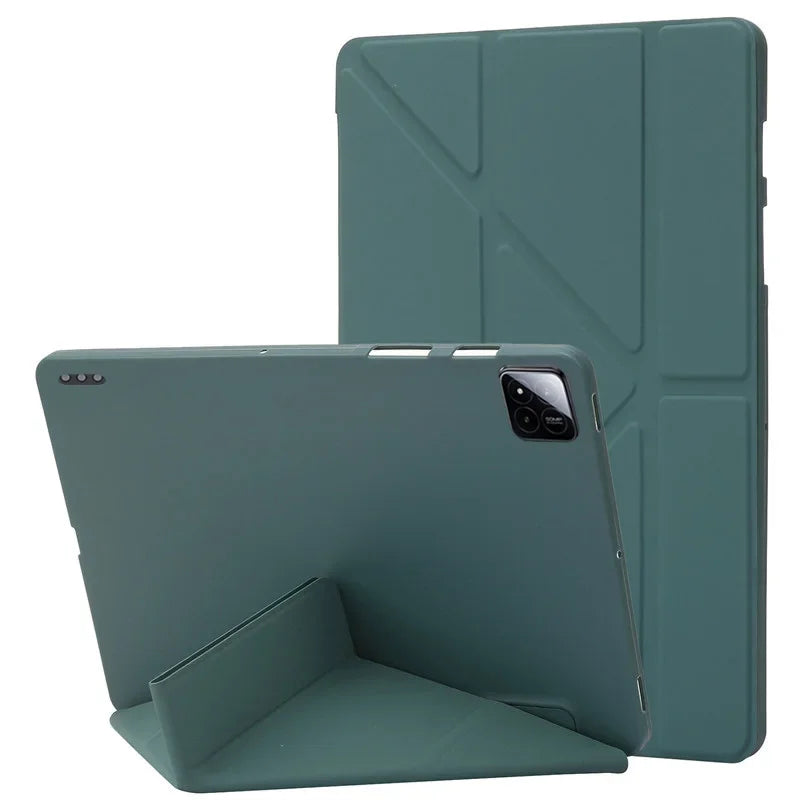 Funda Für Xiaomi Pad 7 Fall 11,2 zoll Smart Folio Weiche Zurück Stehen Tablet Coque Für Xiaomi Pad 7 Pro fall Für Mi Pad 7 Abdeckung 11,2
