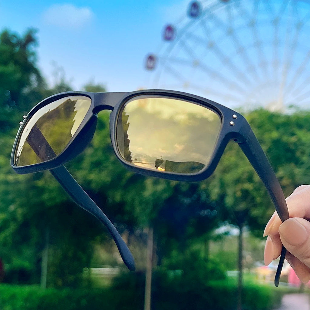 Luxus Platz Vintage Polarisierte Radfahren Sonnenbrille Männer Frauen Mode Reise Fahren Angeln Sonnenbrille Männliche Brillen UV400