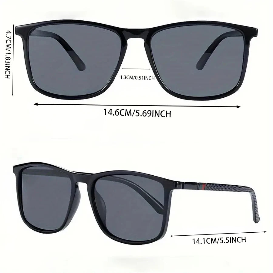 2 stücke Luxus Platz Vintage Polarisierte Radfahren Sonnenbrille Männer Frauen Mode Reise Fahren Angeln Sonnenbrille Männliche Brillen UV400