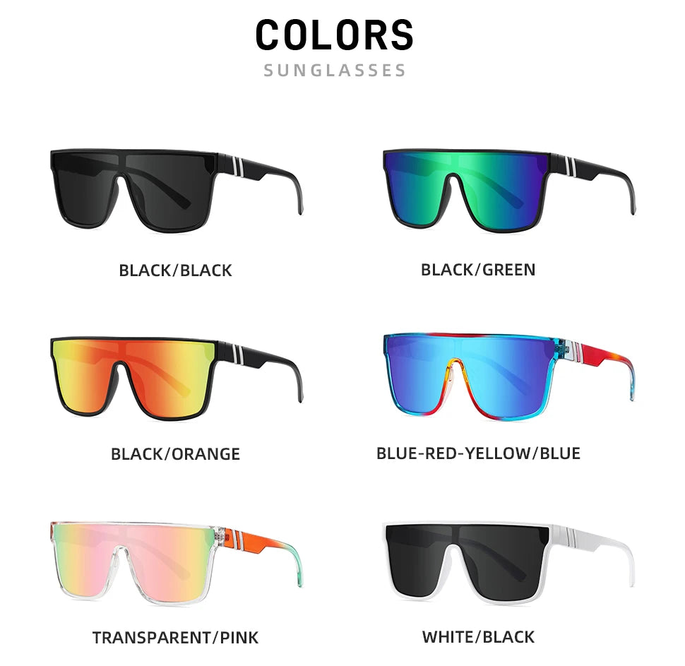 2024 brandneue Angels onnen brille Männer Frauen quadratische Brille Outdoor-Sport brillen Fahr schirme männliche Sonnenbrille