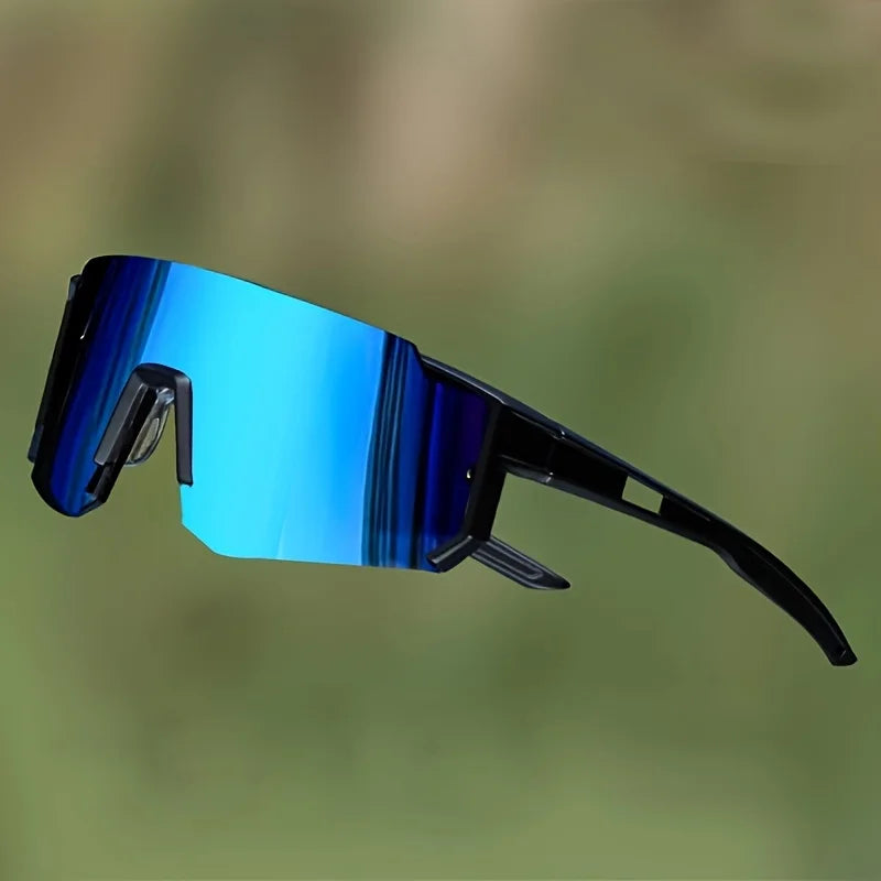 Übergroße Radfahren Sonnenbrille Männer Frauen Outdoor Sport Winddicht Schild Gläser UV400 Ski Snowboard Berg Schutzbrille