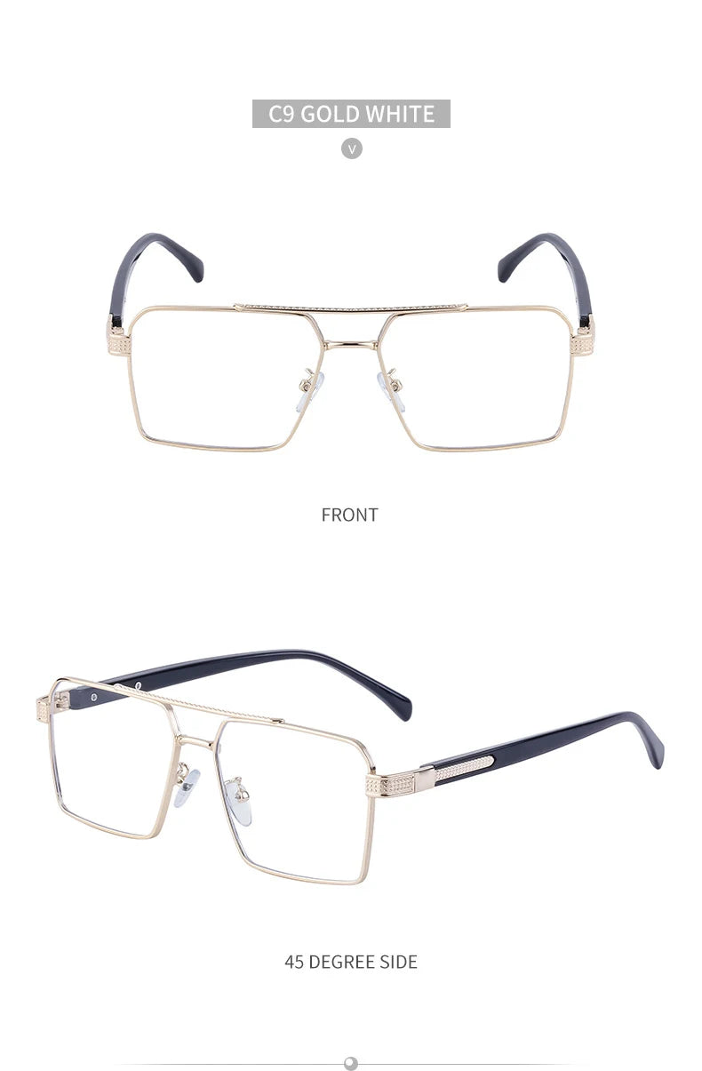2023 quadratische Sonnenbrille für Männer Luxus Sonnenbrille Frauen trend ige Vintage Mode Brille Sonne Gafas de Sol Hombre Lünette Soleil Femme