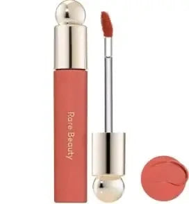 Rare Beauty Neuer exquisiter glänzender Lipgloss, glänzendes flüssiges Pulver, Bluesher Sun Kissed Cheeks und wässrige Lippen, Lippenstift-Kosmetik