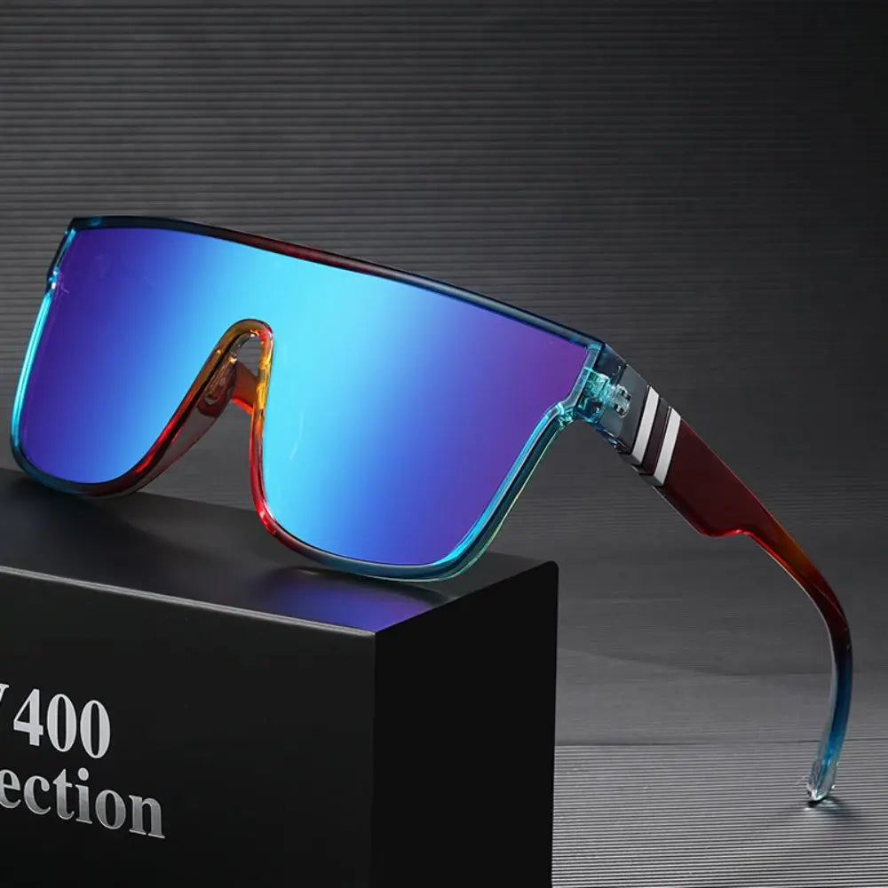 2024 brandneue Angels onnen brille Männer Frauen quadratische Brille Outdoor-Sport brillen Fahr schirme männliche Sonnenbrille