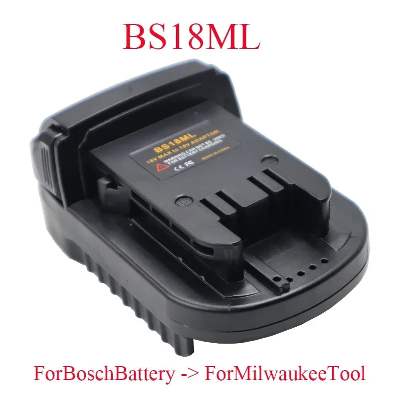 Bat618 Adapter Konverter Für Bosch 18V Batterie Für Makita Für Milwaukee Für Dewalt Für Hitachi Für Metabo Für AEG RIDGID maschine