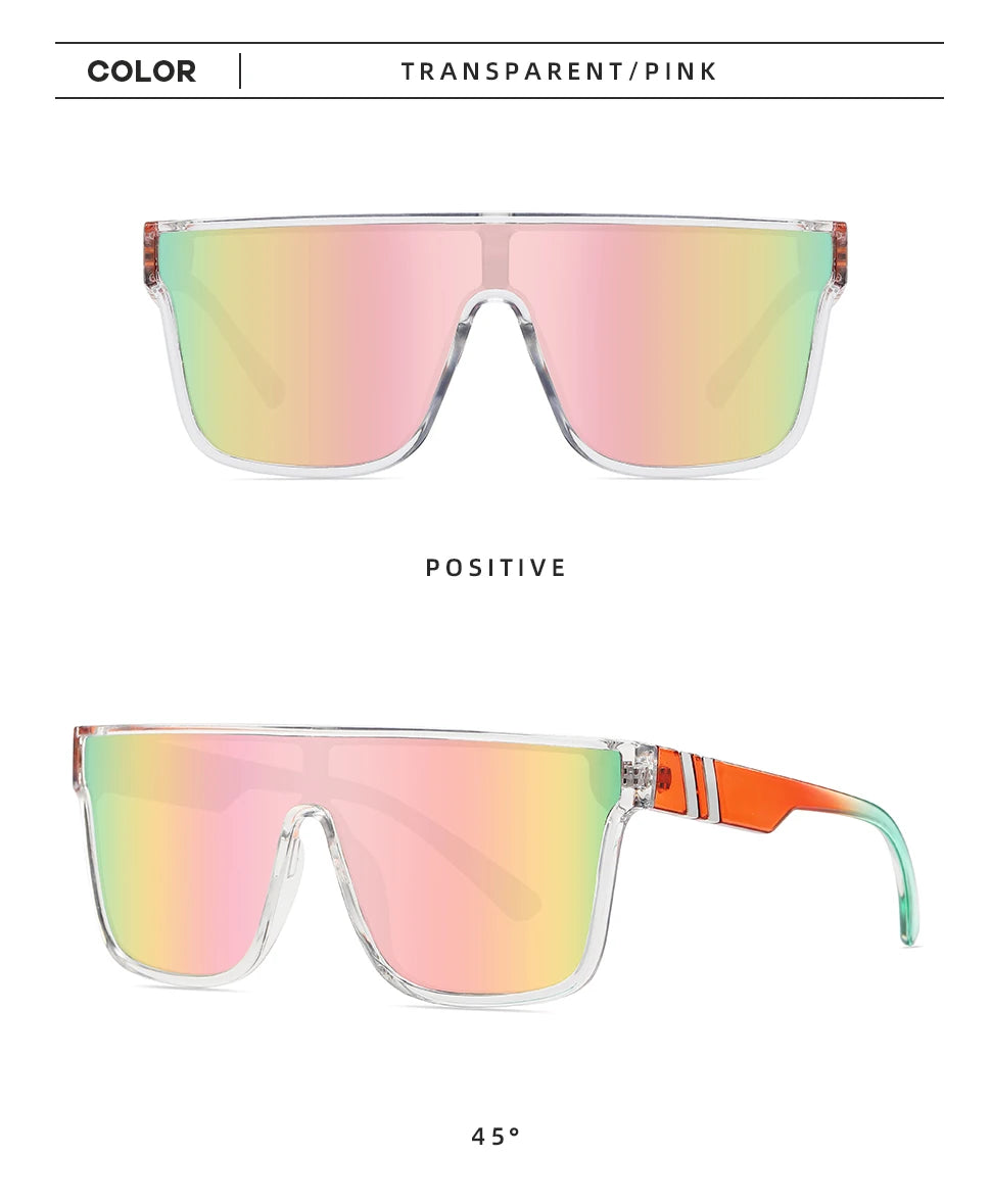 2024 brandneue Angels onnen brille Männer Frauen quadratische Brille Outdoor-Sport brillen Fahr schirme männliche Sonnenbrille