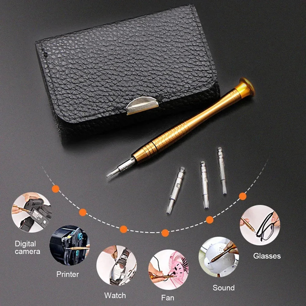 Präzisions-Schraubendreher-Set, Laptop-Werkzeugs atz, 152/25 in 1 profession ellen Computerschraubendreher-Reparatur satz t5 t6 Torx-Schrauben dreher