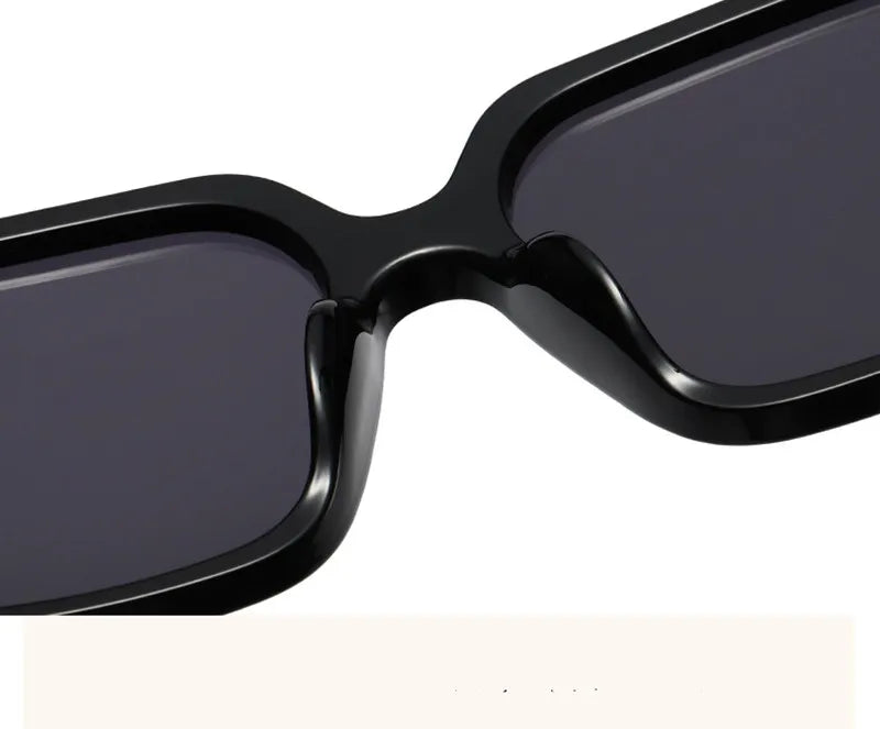 Modische Sonnenbrille mit quadratischem Rahmen für Damen, luxuriöser UV-Schutz, großer Rahmen, All-Match DS-8052-1