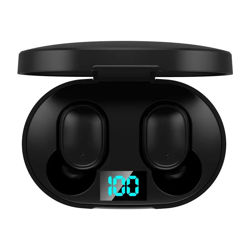 E6S TWS Drahtlose Kopfhörer Sport Wasserdichte Bluetooth 5,0 Kopfhörer Stereo Headset mit Mikrofon für Iphone Xiaomi Vivo Oppo