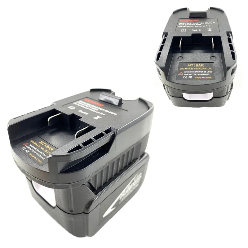 Batterie-Adapter-Konverter für Makita zu für RIDGID AEG, für Ridgid/AEG zu für Makita, für Ridgid/AEG zu für Milwaukee Power Tool
