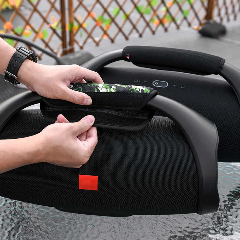 Verdickter Lautsprecher griff Gurt Zubehör Universal Wireless Lautsprecher Armband Pad leichter Aufkleber für jbl bombox 3/