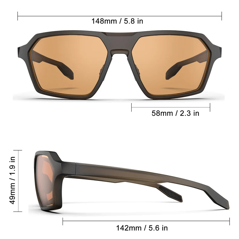 Polarisierte Angeln Sonnenbrille männer Driving Shades Männliche Sonnenbrille Wandern Angeln Klassische Sonnenbrille UV400 Brillen