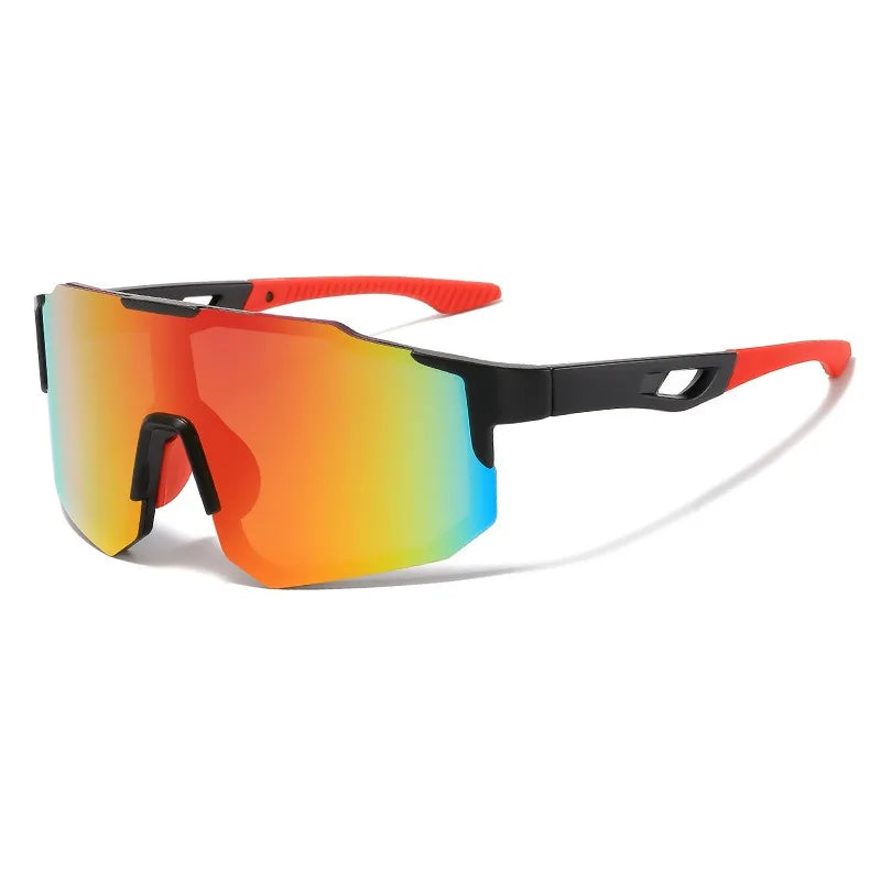 2025, Sport-Sonnenbrille für Damen und Herren, Outdoor, UV-Schutz, winddichte Brille, Fahrradbrille, Offroad-Motorrad-Fahrradbrille