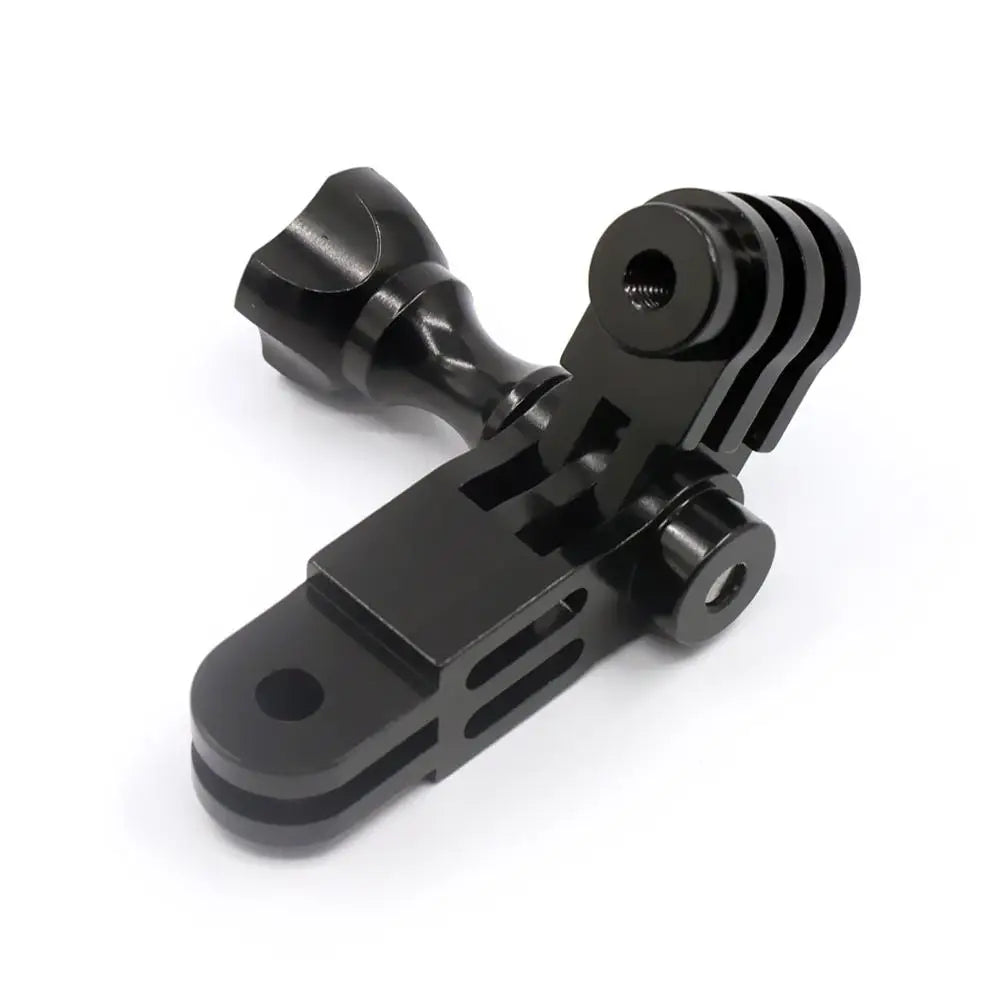 CNC-Aluminium-Drei-Wege-Schwenkarm-Montageadapter für GOPRO Hero 13 12 11 10 Session Yi SJcam EKEN Sony DJI Action Kamerastativ