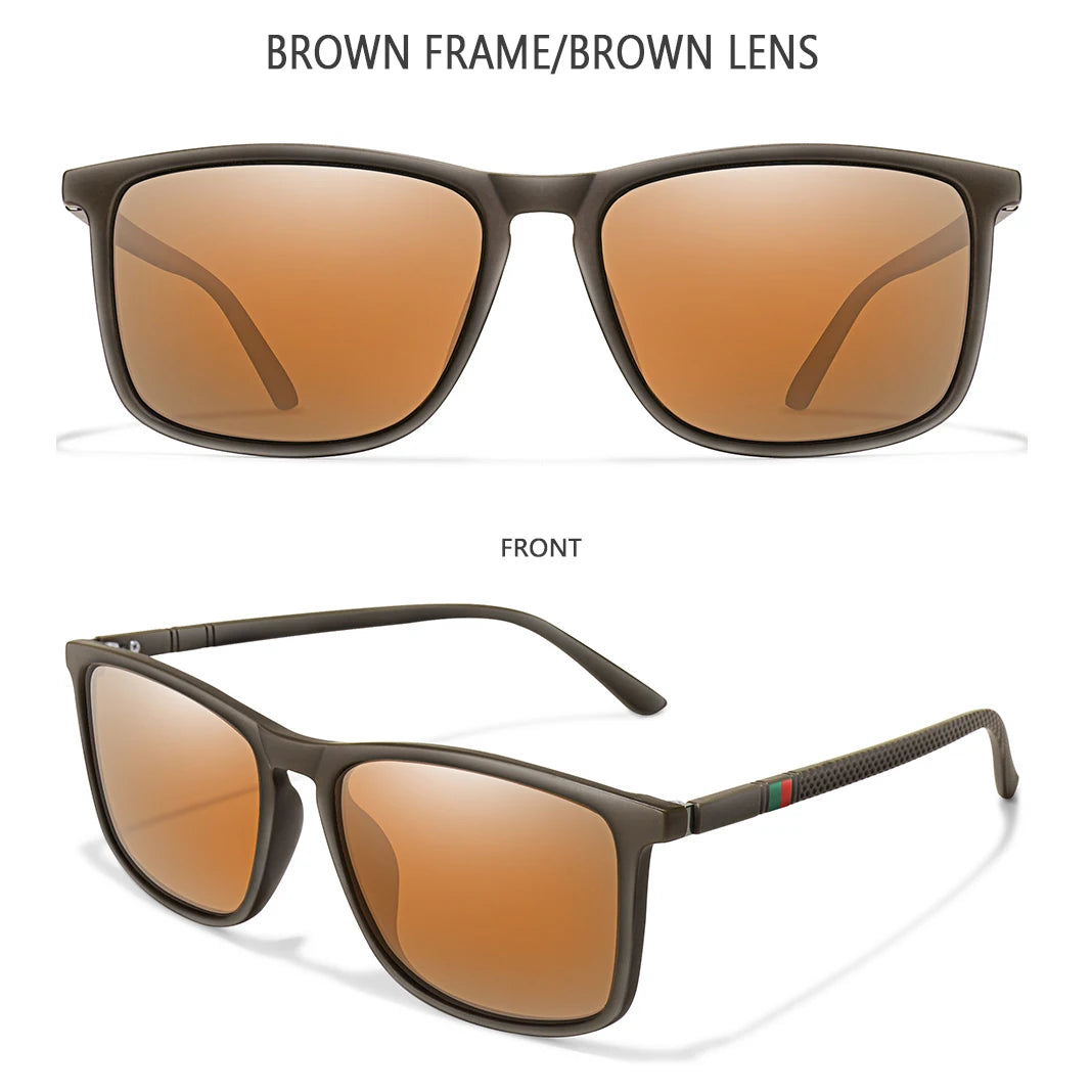 Luxus Platz Vintage Polarisierte Radfahren Sonnenbrille Männer Frauen Mode Reise Fahren Angeln Sonnenbrille Männliche Brillen UV400