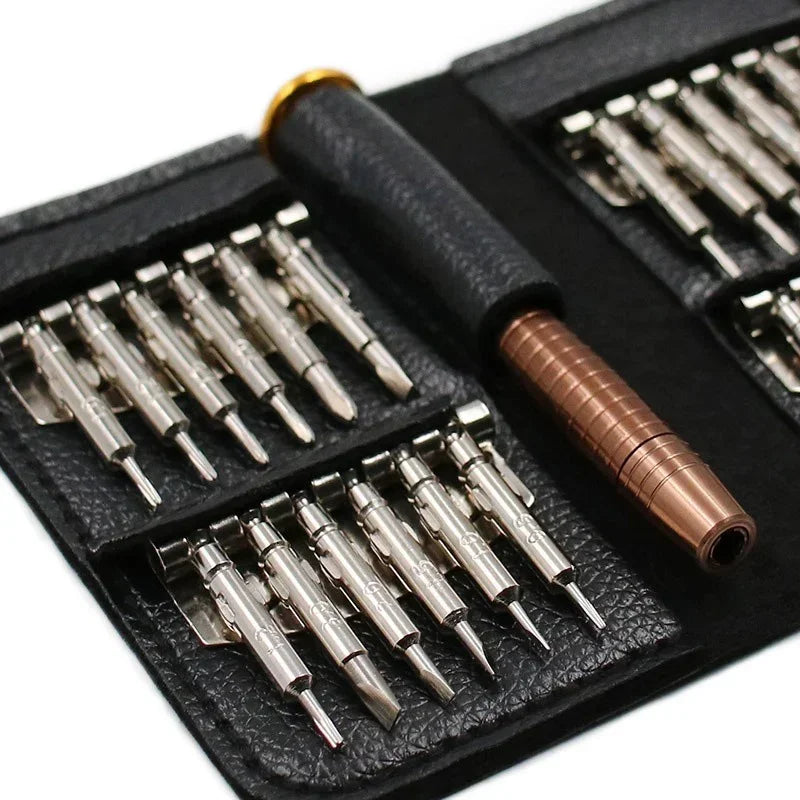 Präzisions-Schraubendreher-Set, Laptop-Werkzeugs atz, 152/25 in 1 profession ellen Computerschraubendreher-Reparatur satz t5 t6 Torx-Schrauben dreher
