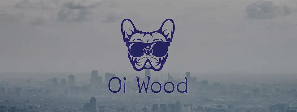 Oi Wood Sonnenbrille Damen Herren Sonnenbrille Walnussholz Runde Brille Rote LinseTortoise Shell Rahmen