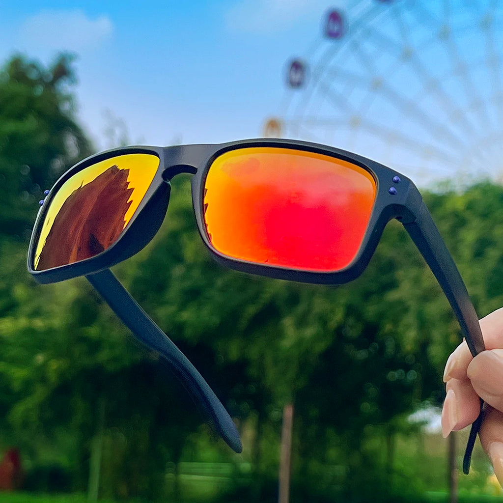 Luxus Platz Vintage Polarisierte Radfahren Sonnenbrille Männer Frauen Mode Reise Fahren Angeln Sonnenbrille Männliche Brillen UV400