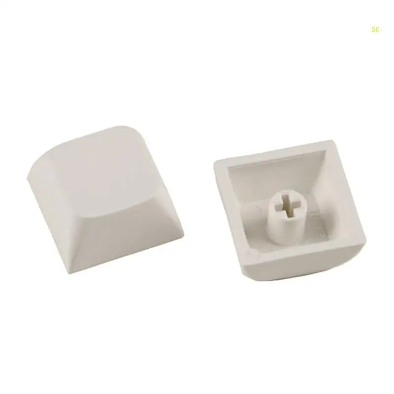 10PCs 1U XDA Profil Keycap Set Multi Farbe PBT Blank Tastenkappen Mechanische Tastatur Installation Dropshipping