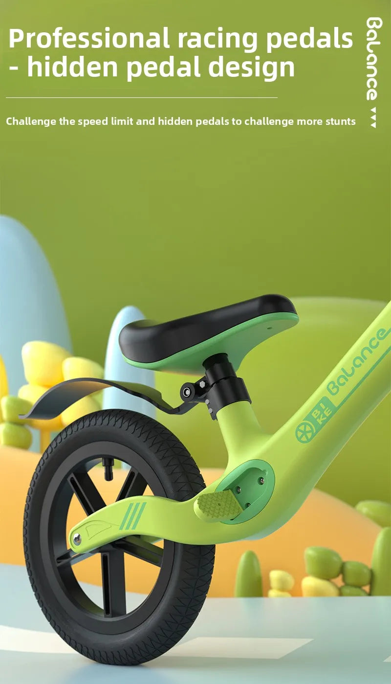 Laufrad für Kinder ohne Pedale, Schiebefahrrad für Babys, Schiebefahrrad für Kinder, Fahrrad