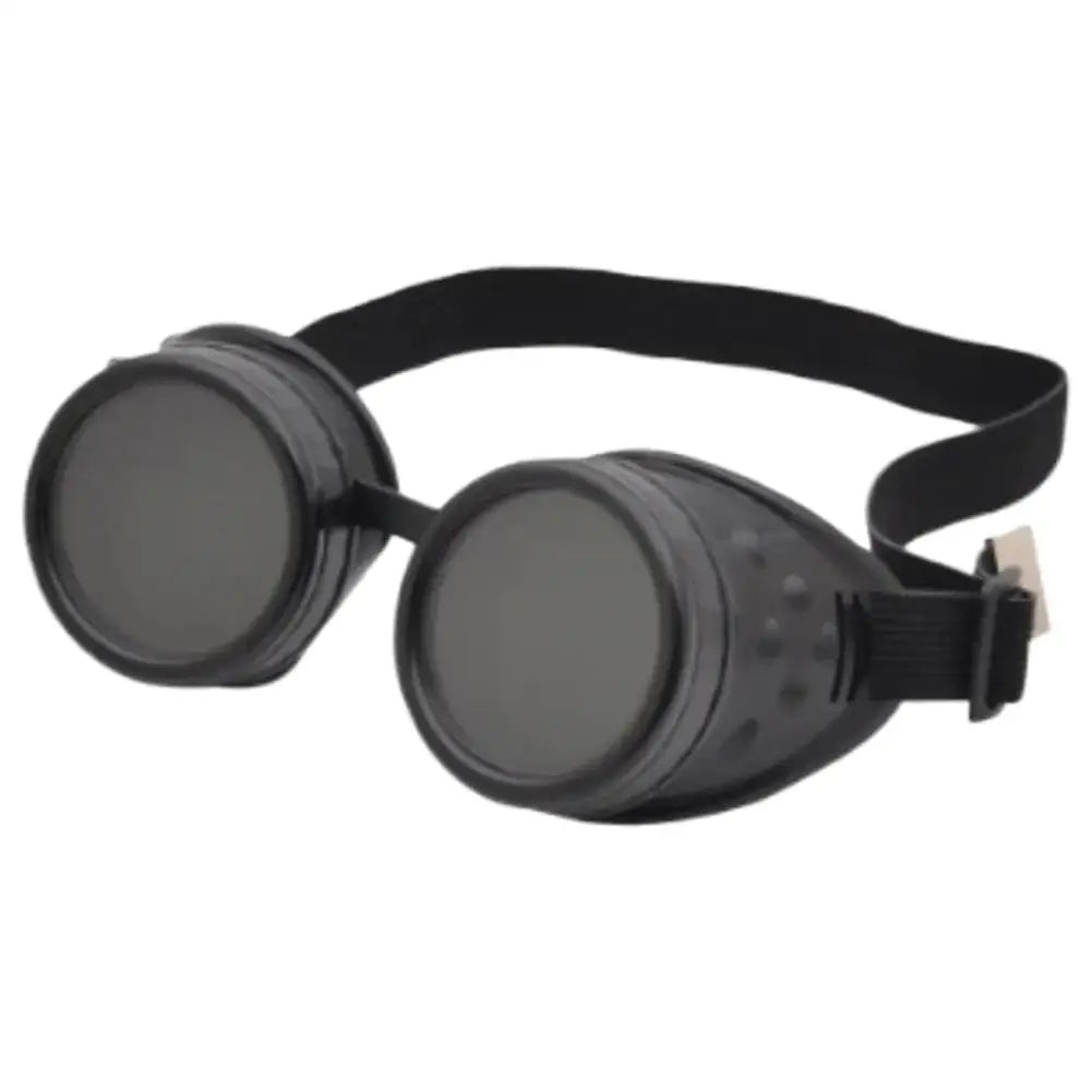 Steampunk-Stil Sonnenbrille Vintage-Stil Brille Schweißen Punk Brille Cosplay Marke Designer Party Dekoration