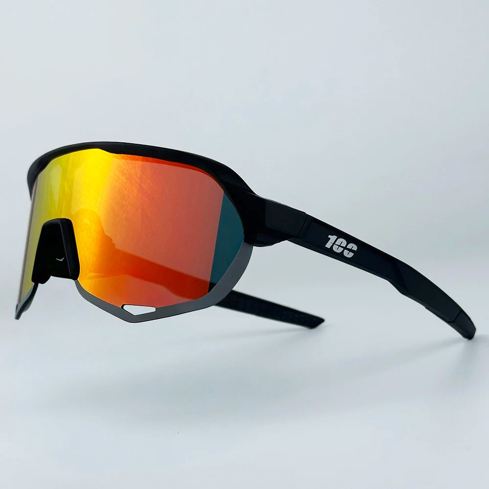 100er Radfahren Sonnenbrillen Sport Männer Gläser Straße Fahrrad Brille Mountainbike Reiten Schutz Brille Brillen Frauen Sonnenbrille