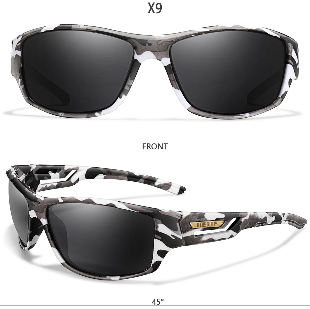 Luxus Platz Vintage Polarisierte Radfahren Sonnenbrille Männer Frauen Mode Reise Fahren Angeln Sonnenbrille Männliche Brillen UV400