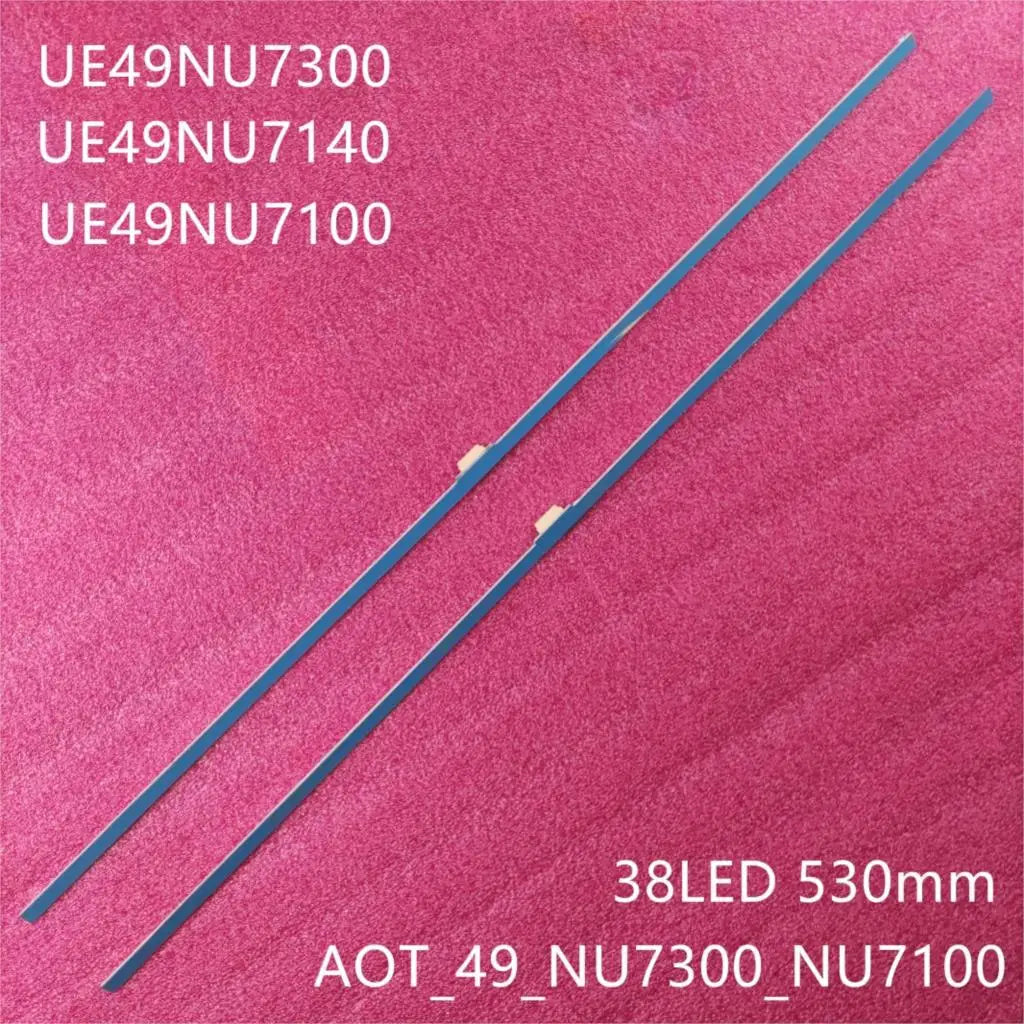 LED-Hintergrundbeleuchtungsstreifen 49NU7100 UE49NU7100 UE49NU7300 UE49NU7140 UE49NU7172 UE49NU7670 UE49NU7140 UE49NU7100