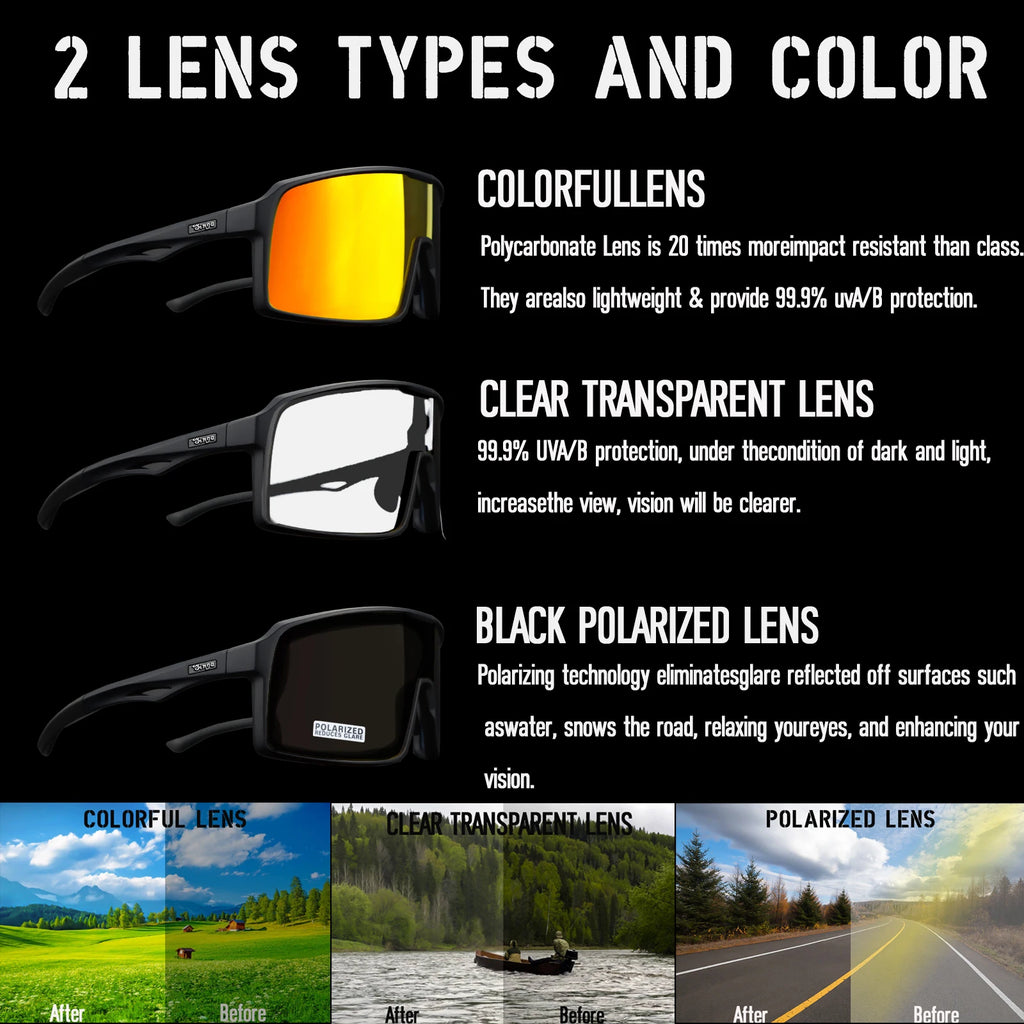Radfahren Sonnenbrillen Outdoor Sport Sonnenbrillen Rennrad MTB Fahrrad Reiten Goggle Brillen für Mann Frauen Singa Radfahren Gläser