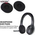 1 paar Ohr Ohrpolster-kissen Ersatz Drahtlose Kopfhörer Headset Schwamm Abdeckung Für Logitech H800 H 800 Kopfhörer Zubehör