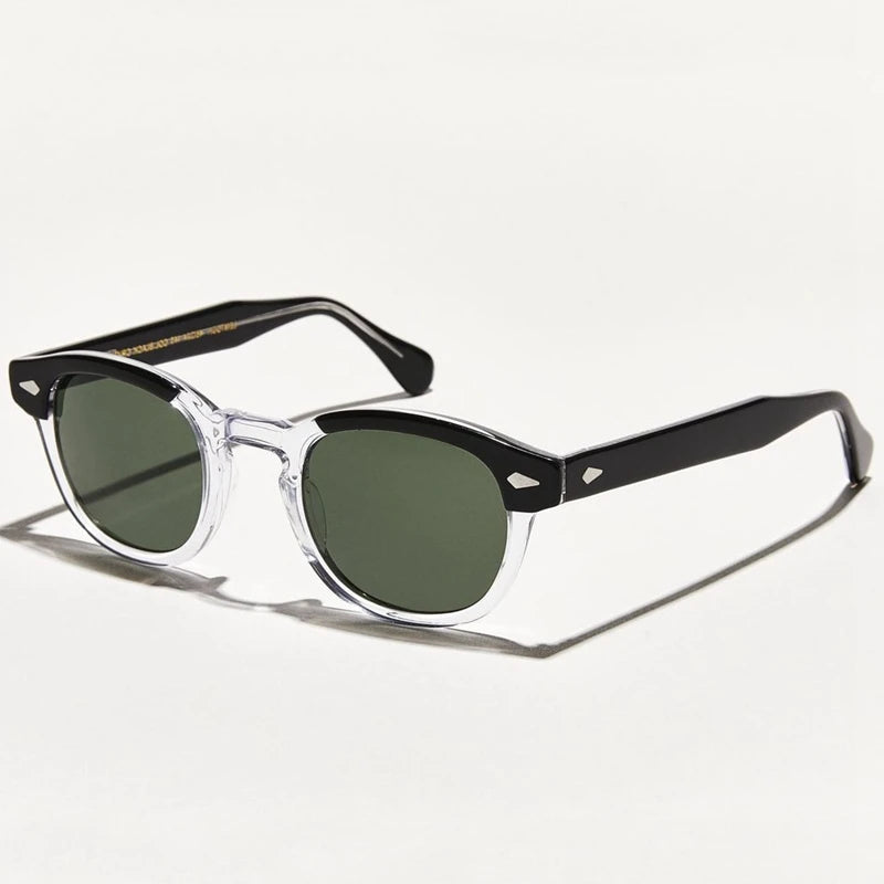 Lemtosh Sonnenbrille Mann Johnny Depp Polarisierte Sonnenbrille Frau Luxus Marke Vintage Acetat Rahmen Fahrer Schatten