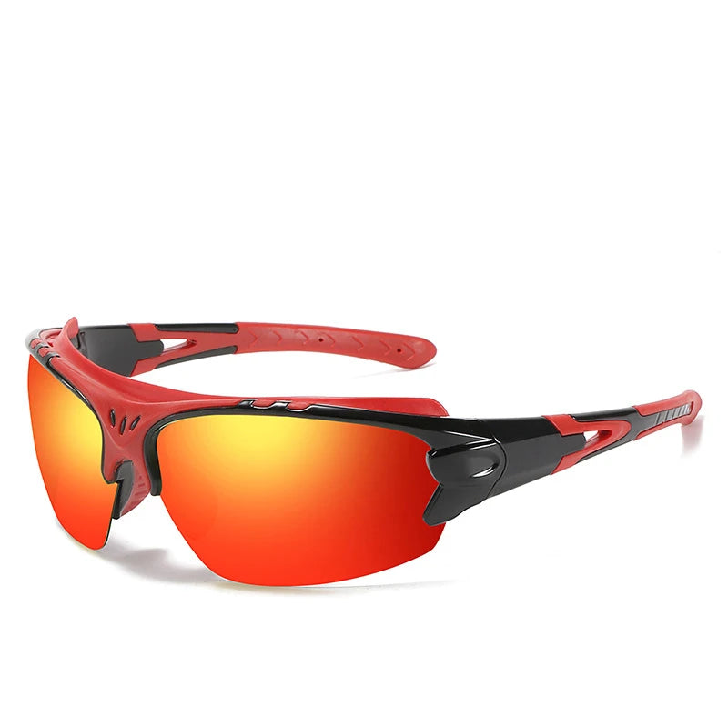 Sonnenbrille Männer Frauen Sport Polarisierte Sonnenbrille Brille Radfahren Gläser Outdoor Sport Sonnenbrille Motorrad Laufen Angeln